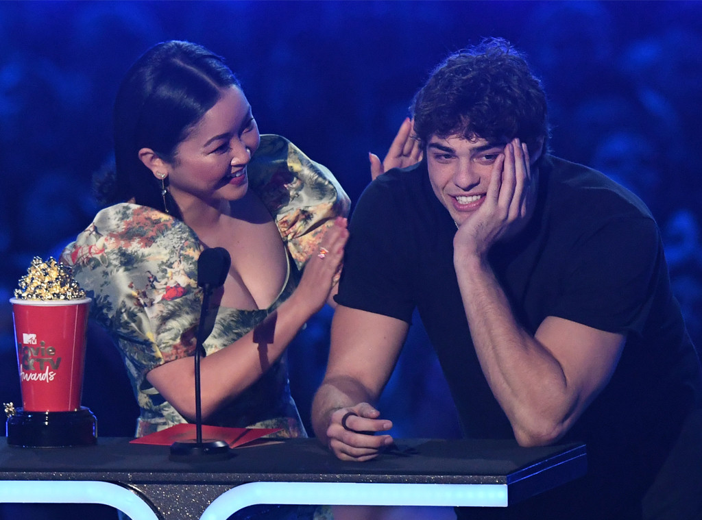 Lana Condor & Noah Centineo Win Best Kiss at the MTV Movie & TV Awards